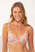 Laad de afbeelding in de Gallery-viewer, Gallery: Rio De Sol Top Top Ditsy-Sky Tri-Fixo
