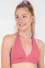 Laad de afbeelding in de Gallery-viewer, Gallery: Rio De Sol Top Top Confetti Halter-Cos
