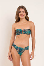 Laad de afbeelding in de Gallery-viewer, Model Front: Rio De Sol Top Top Brisa Sara
