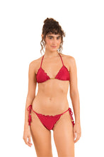 Laad de afbeelding in de Gallery-viewer, Model Front: Rio De Sol Bottom Bottom Shimmer-Divino Frufru-Fio
