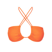 Laad de afbeelding in de Gallery-viewer, Product Front: Rio De Sol Top Top Bio-Laranjada Camille

