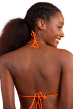 Laad de afbeelding in de Gallery-viewer, Image 07: Rio De Sol Top Top Dots-Orange Frufru
