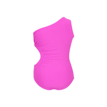 Laad de afbeelding in de Gallery-viewer, Product Back: Rio De Sol Girl's One-Piece Vita-Pink Maeve-Kids
