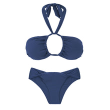 Laad de afbeelding in de Gallery-viewer, Product Back: Rio De Sol Set Set Navy Mel

