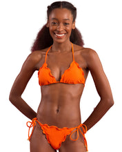 Laad de afbeelding in de Gallery-viewer, Gallery: Rio De Sol Set Set Dots-Orange Frufru-Comfy
