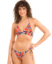 Laad de afbeelding in de Gallery-viewer, Gallery: Rio De Sol Set Set Leaves Tri-Cos Cheeky-Micro
