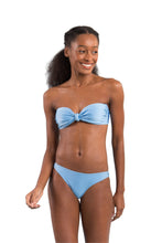 Laad de afbeelding in de Gallery-viewer, Image 04: Rio De Sol Top Top Shimmer-Baltic-Sea Bandeau-Joy
