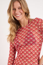 Laad de afbeelding in de Gallery-viewer, Image 07: Rio De Sol Maxi Dresses Floral-Scales Dress Lucy
