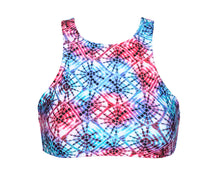 Laad de afbeelding in de Gallery-viewer, Product Front: Rio De Sol Top Soutien Tiejean Sporty
