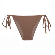 Laad de afbeelding in de Gallery-viewer, Product Front: Rio De Sol Bottom Bottom Sand-Cappuccino Lacinho
