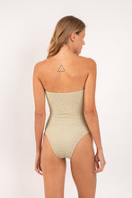 Laad de afbeelding in de Gallery-viewer, Model Back: Rio De Sol One-Piece Brisa-Pistache Tube-Op
