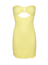 Laad de afbeelding in de Gallery-viewer, Product Front: Rio De Sol Mini Dress Drift-Butterglow Sara Dress
