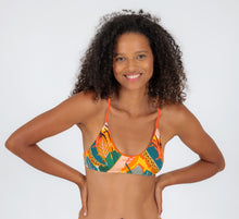 Laad de afbeelding in de Gallery-viewer, Image 08: Rio De Sol Top Top El-Arco Bralette-Orange
