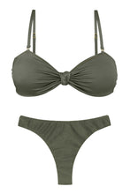 Laad de afbeelding in de Gallery-viewer, Product Front: Rio De Sol Set Set Croco Bandeau-Joy Nice-Fio
