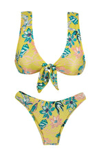 Laad de afbeelding in de Gallery-viewer, Product Front: Rio De Sol Set Florescer Highleg
