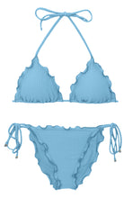 Laad de afbeelding in de Gallery-viewer, Product Front: Rio De Sol Set Set Dots-Sky Frufru-Comfy
