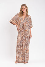 Laad de afbeelding in de Gallery-viewer, Image 07: Rio De Sol Maxi Dresses Leopard Long Dress
