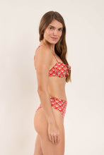 Laad de afbeelding in de Gallery-viewer, Image 04: Rio De Sol Top Top Floral-Scales Balconet-Tie
