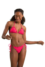 Laad de afbeelding in de Gallery-viewer, Image 04: Rio De Sol Set Set Dots-Virtual-Pink Frufru

