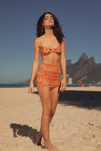 Laad de afbeelding in de Gallery-viewer, Image 07: Rio De Sol Beach Skirt Maracai Mini Skirt Ruched

