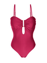 Laad de afbeelding in de Gallery-viewer, Product Front: Rio De Sol One-Piece Shimmer-Desejo Sara-Op
