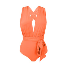 Laad de afbeelding in de Gallery-viewer, Product Front: Rio De Sol One-Piece Dende Marina

