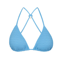 Laad de afbeelding in de Gallery-viewer, Product Front: Rio De Sol Top Top Solar-Celeste Tri-Aya
