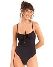 Laad de afbeelding in de Gallery-viewer, Gallery: Rio De Sol One-Piece Dots-Black Julia
