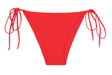 Laad de afbeelding in de Gallery-viewer, Product Front: Rio De Sol Bottom Bottom Rouge Lacinho
