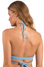 Laad de afbeelding in de Gallery-viewer, Image 08: Rio De Sol Top Top Dots-Sky Kate
