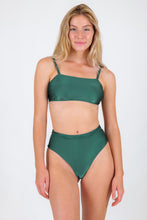 Laad de afbeelding in de Gallery-viewer, Model Front: Rio De Sol Top Top Palace Bandeau-Reto
