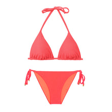 Laad de afbeelding in de Gallery-viewer, Product Front: Rio De Sol Set Set Malibu-Folia Tri-Inv Lacinho
