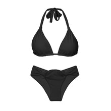 Laad de afbeelding in de Gallery-viewer, Product Front: Rio De Sol Set Set Malibu-Black Mel
