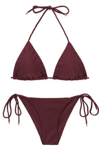 Laad de afbeelding in de Gallery-viewer, Product Front: Rio De Sol Set Set Barolo Tri-Inv Cheeky-Tie
