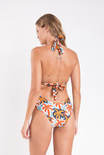 Laad de afbeelding in de Gallery-viewer, Model Back: Rio De Sol One-Piece Kauai Mel-Op
