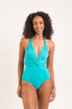 Laad de afbeelding in de Gallery-viewer, Model Front: Rio De Sol One-Piece Nanai Marina
