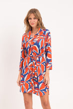 Laad de afbeelding in de Gallery-viewer, Image 04: Rio De Sol Shirtdress Leaves Chemise
