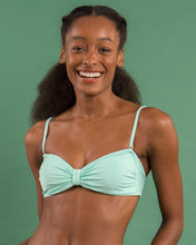 Laad de afbeelding in de Gallery-viewer, Image 10: Rio De Sol Top Top Malibu-Menta Bandeau-Duo
