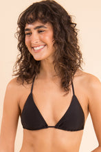 Laad de afbeelding in de Gallery-viewer, Gallery: Rio De Sol Top Top Shimmer-Black Tri-Inv
