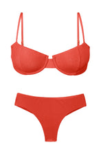 Laad de afbeelding in de Gallery-viewer, Product Front: Rio De Sol Set Set Malibu-Chili Balconet Ciao
