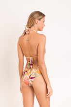 Laad de afbeelding in de Gallery-viewer, Model Back: Rio De Sol One-Piece Oasis Mel-Op

