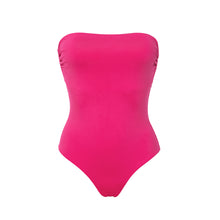 Laad de afbeelding in de Gallery-viewer, Product Front: Wednesday In Hawaii By Rio De Sol One-Piece Guava Aloha
