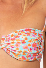 Laad de afbeelding in de Gallery-viewer, Image 06: Rio De Sol Top Top Ditsy-Sky Zaya
