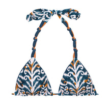 Laad de afbeelding in de Gallery-viewer, Product Front: Rio De Sol Top Top Ikat Tri-Rev
