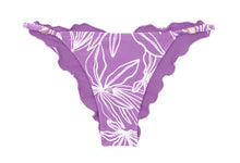 Laad de afbeelding in de Gallery-viewer, Product Front: Rio De Sol Bottom Bottom Trail-Purple Ipanema
