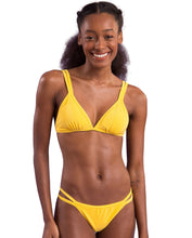 Laad de afbeelding in de Gallery-viewer, Gallery: Rio De Sol Set Set Malibu-Yellow Tri-Duo Mini-Duo
