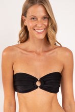 Laad de afbeelding in de Gallery-viewer, Gallery: Rio De Sol Top Top Shimmer-Black Mavi
