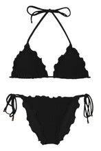 Laad de afbeelding in de Gallery-viewer, Product Front: Rio De Sol Set Set Dots-Black Frufru-Comfy
