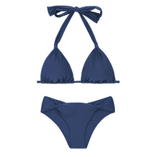 Laad de afbeelding in de Gallery-viewer, Product Front: Rio De Sol Set Set Navy Mel
