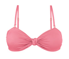 Laad de afbeelding in de Gallery-viewer, Product Front: Rio De Sol Top Top Shimmer-Confetti Bandeau-Joy
